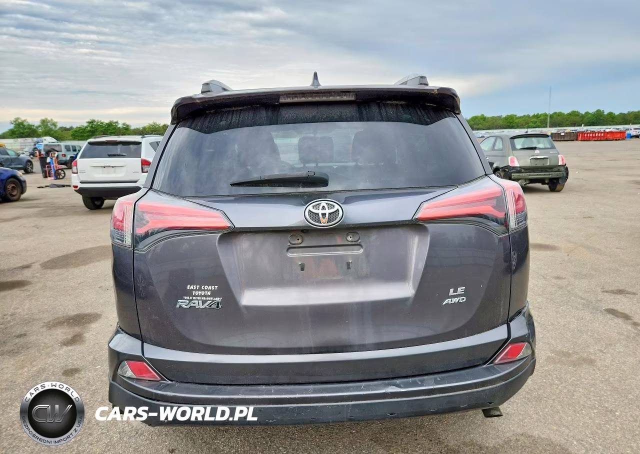 2016 Toyota Rav4 VIN:2T3BFREV0GW537084 - 6