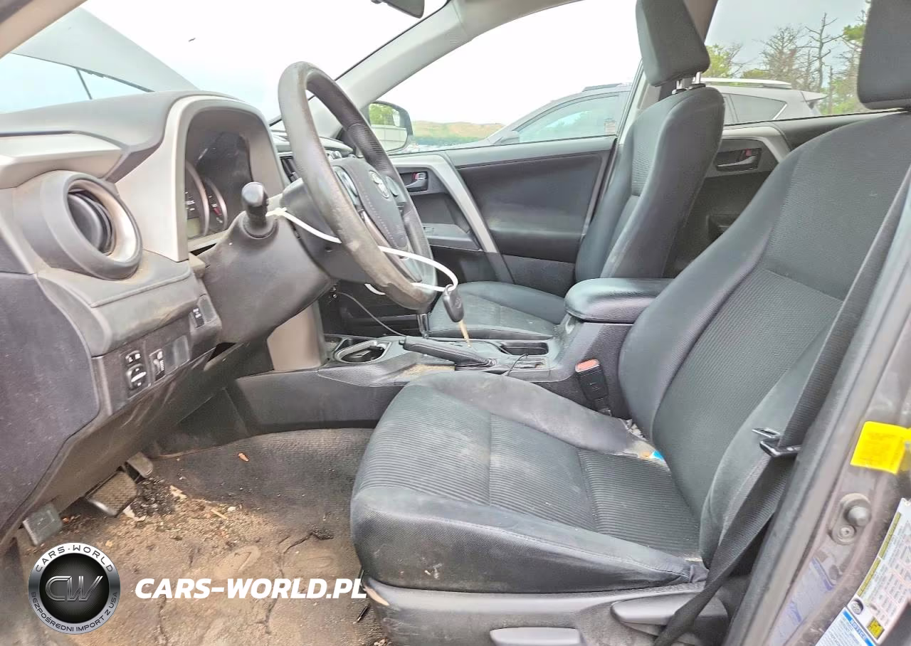 2016 Toyota Rav4 VIN:2T3BFREV0GW537084 - 7