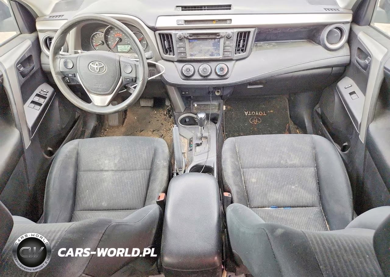 2016 Toyota Rav4 VIN:2T3BFREV0GW537084 - 8