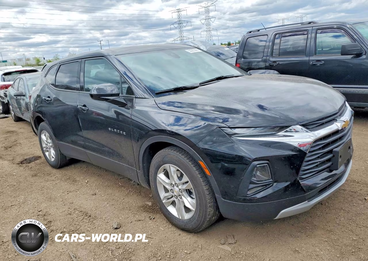 2021 Chevrolet Blazer 2Lt VIN:3GNKBHRS4MS587444 - 4