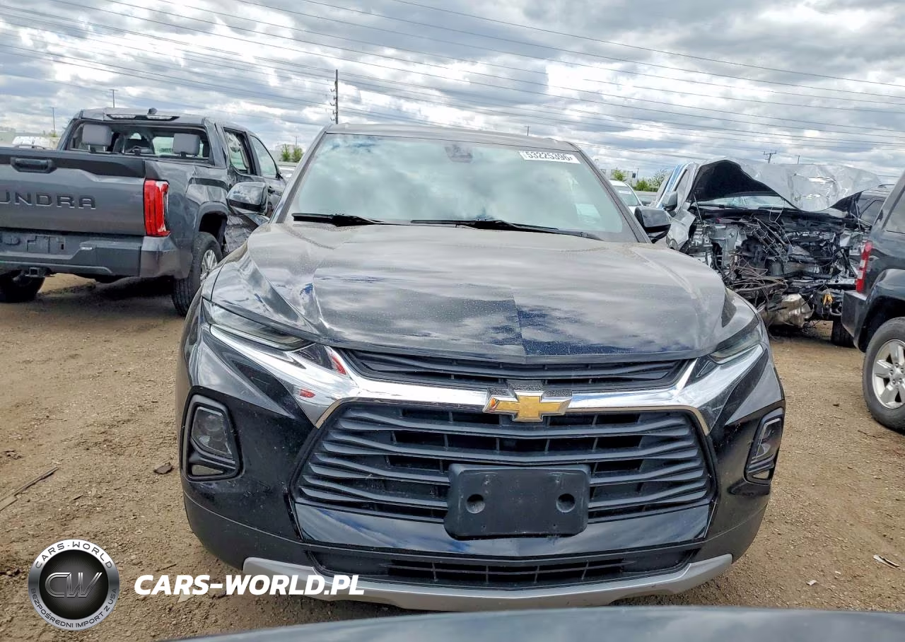 2021 Chevrolet Blazer 2Lt VIN:3GNKBHRS4MS587444 - 5