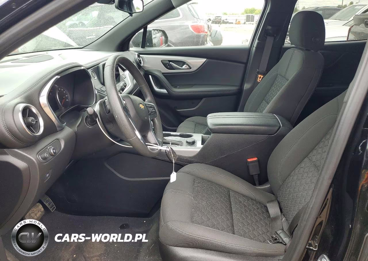 2021 Chevrolet Blazer 2Lt VIN:3GNKBHRS4MS587444 - 7