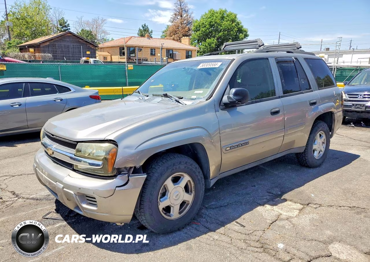 2002 Chevrolet Trailblazer