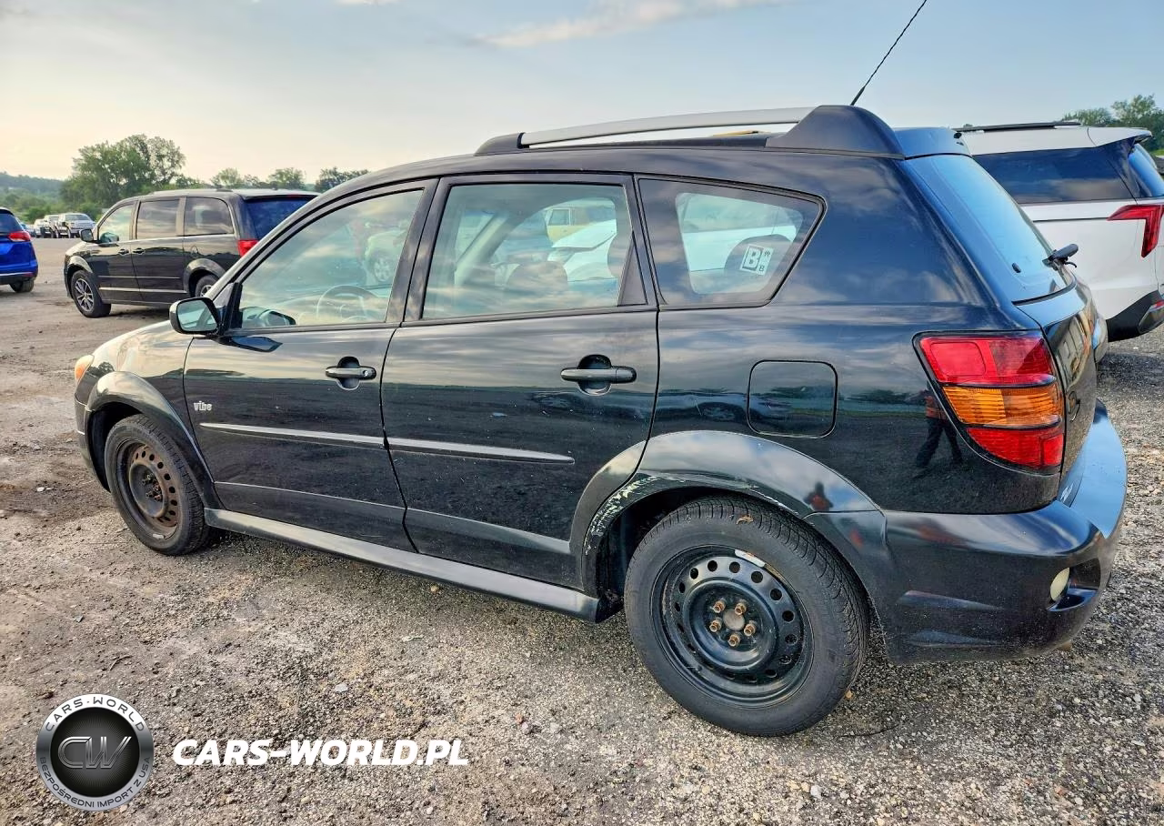 2008 Pontiac Vibe VIN:5Y2SL65818Z413148 - 2