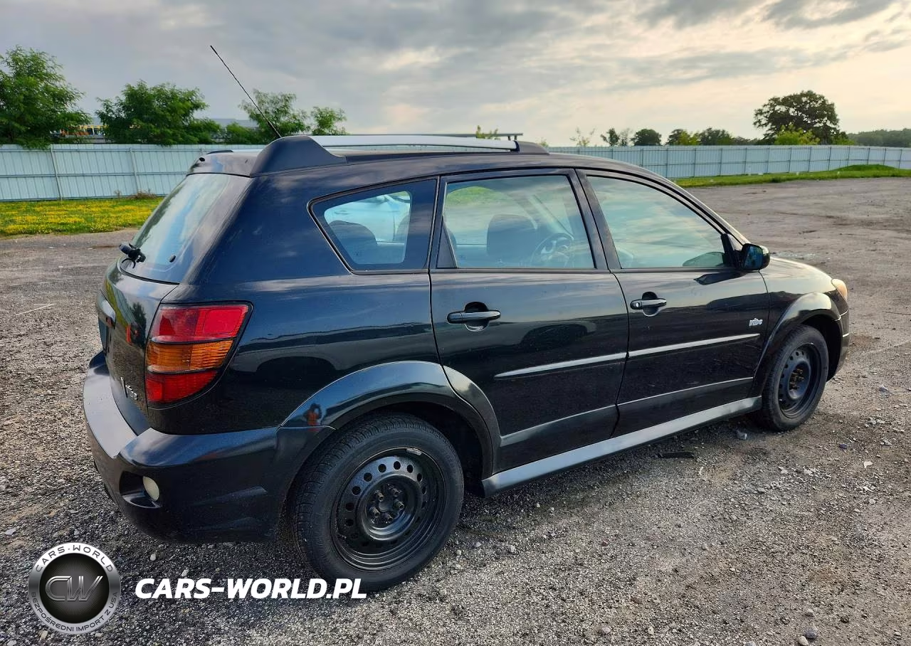 2008 Pontiac Vibe VIN:5Y2SL65818Z413148 - 3