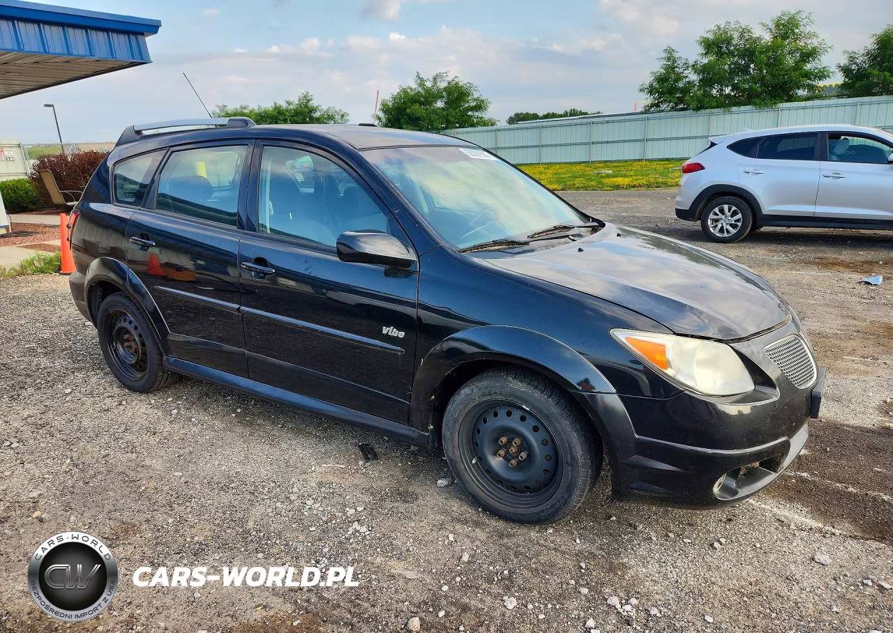 2008 Pontiac Vibe VIN:5Y2SL65818Z413148 - 4