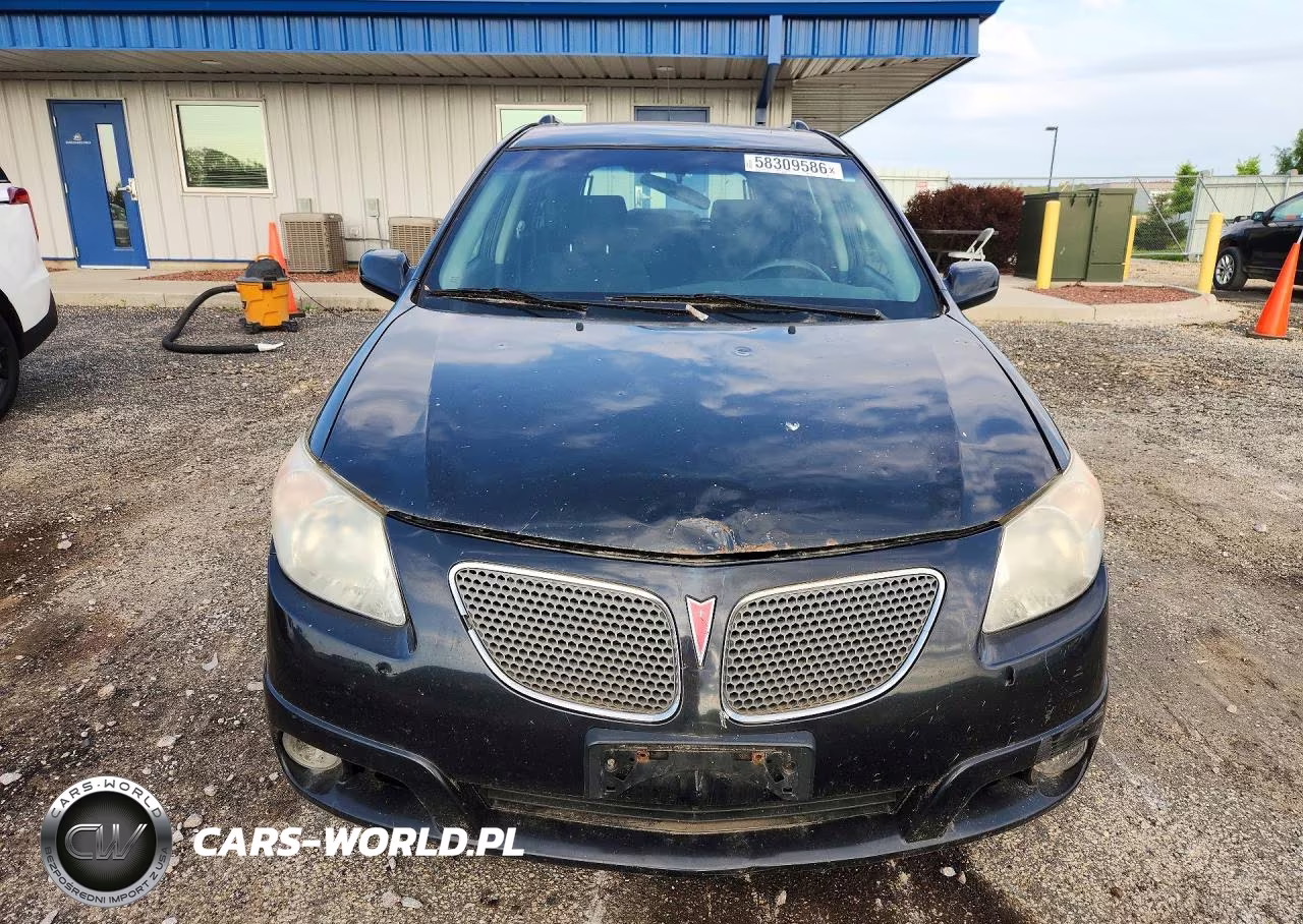 2008 Pontiac Vibe VIN:5Y2SL65818Z413148 - 5