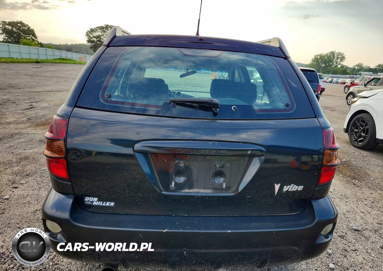 2008 Pontiac Vibe VIN:5Y2SL65818Z413148 - 6