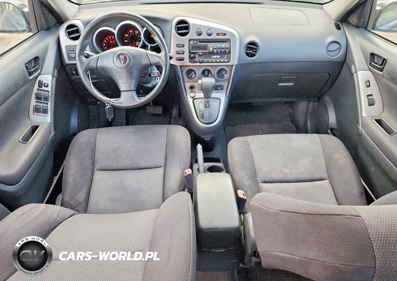 2008 Pontiac Vibe VIN:5Y2SL65818Z413148 - 8