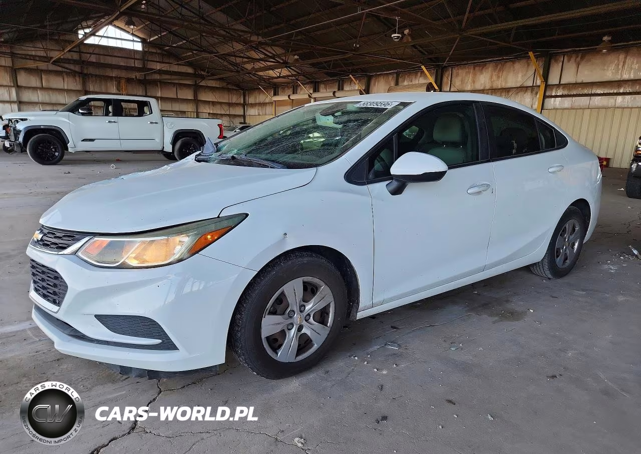 2018 Chevrolet Cruze Ls VIN:1G1BC5SM0J7150866 - 1