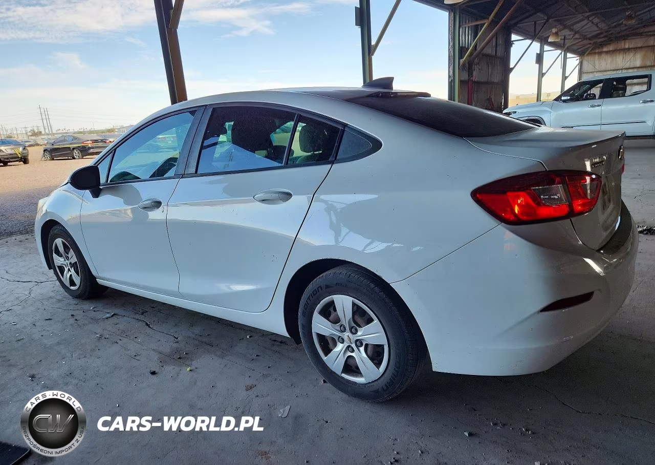 2018 Chevrolet Cruze Ls VIN:1G1BC5SM0J7150866 - 2