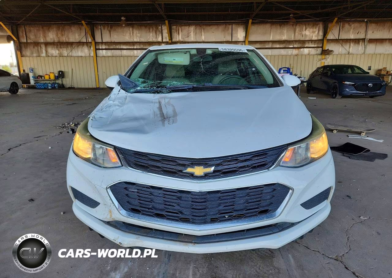 2018 Chevrolet Cruze Ls VIN:1G1BC5SM0J7150866 - 5