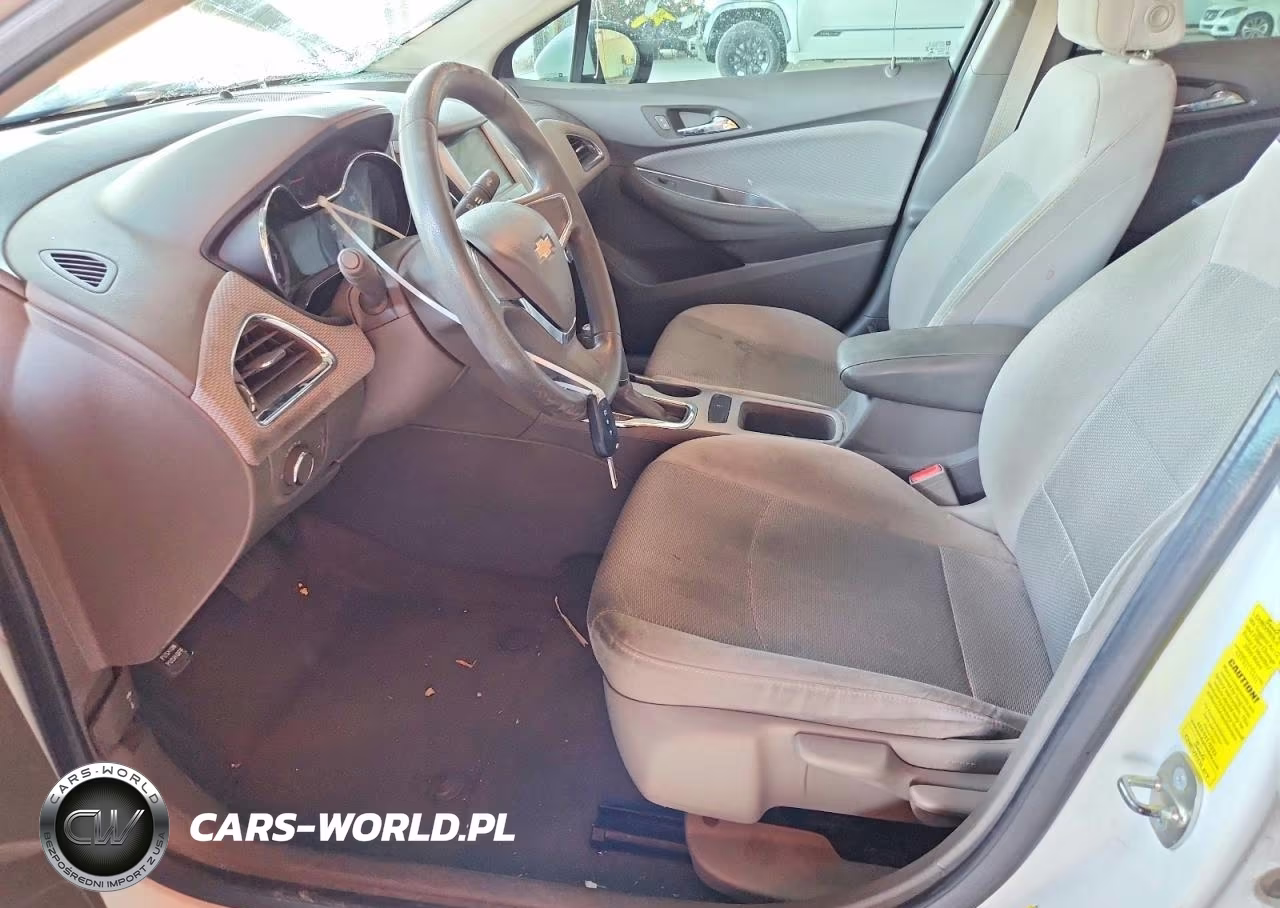 2018 Chevrolet Cruze Ls VIN:1G1BC5SM0J7150866 - 7