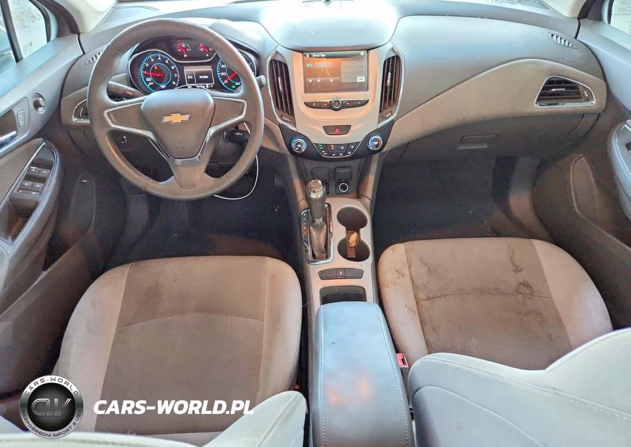 2018 Chevrolet Cruze Ls VIN:1G1BC5SM0J7150866 - 8