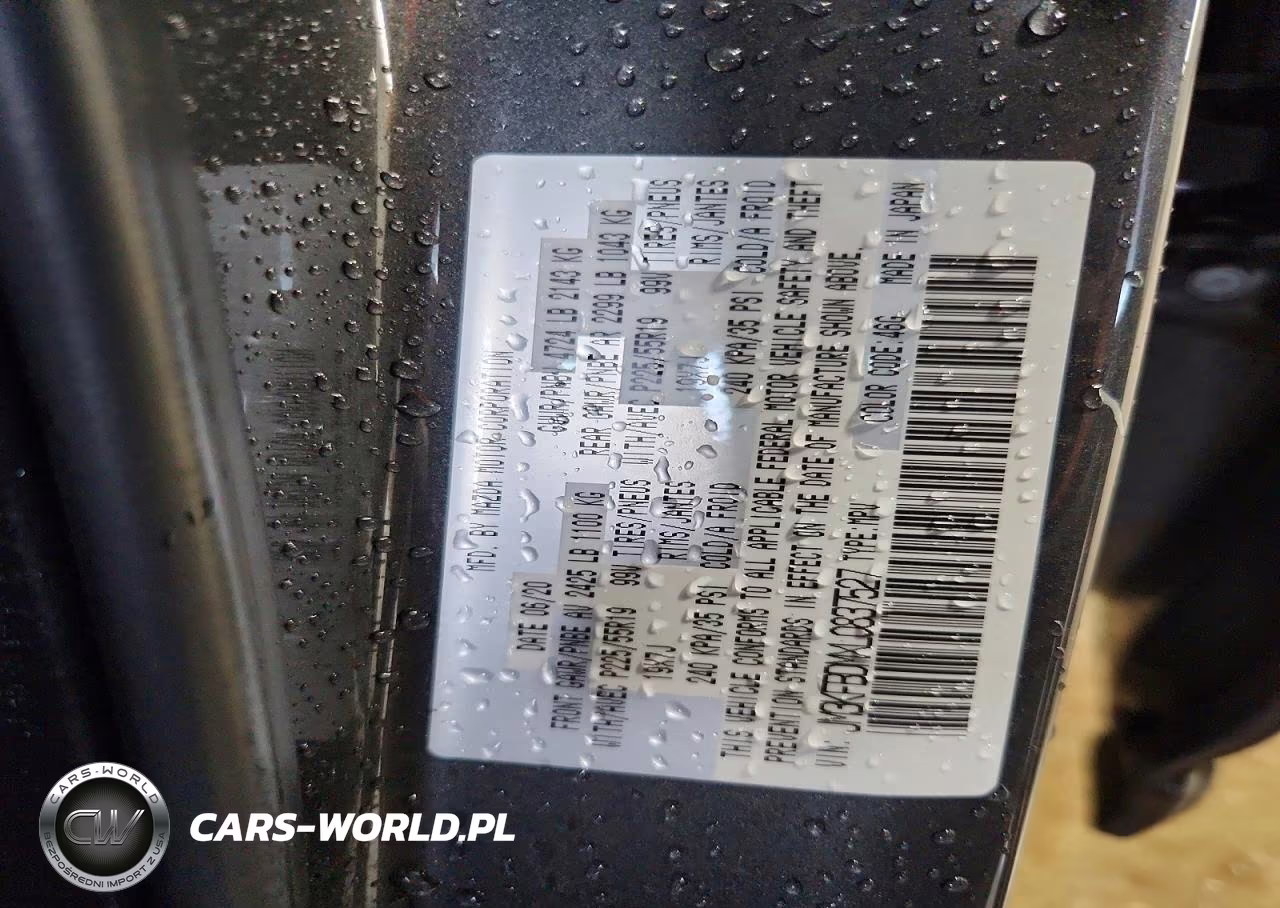2020 Mazda Cx-5 Grand Touring VIN:JM3KFBDMXL0837527 - 13