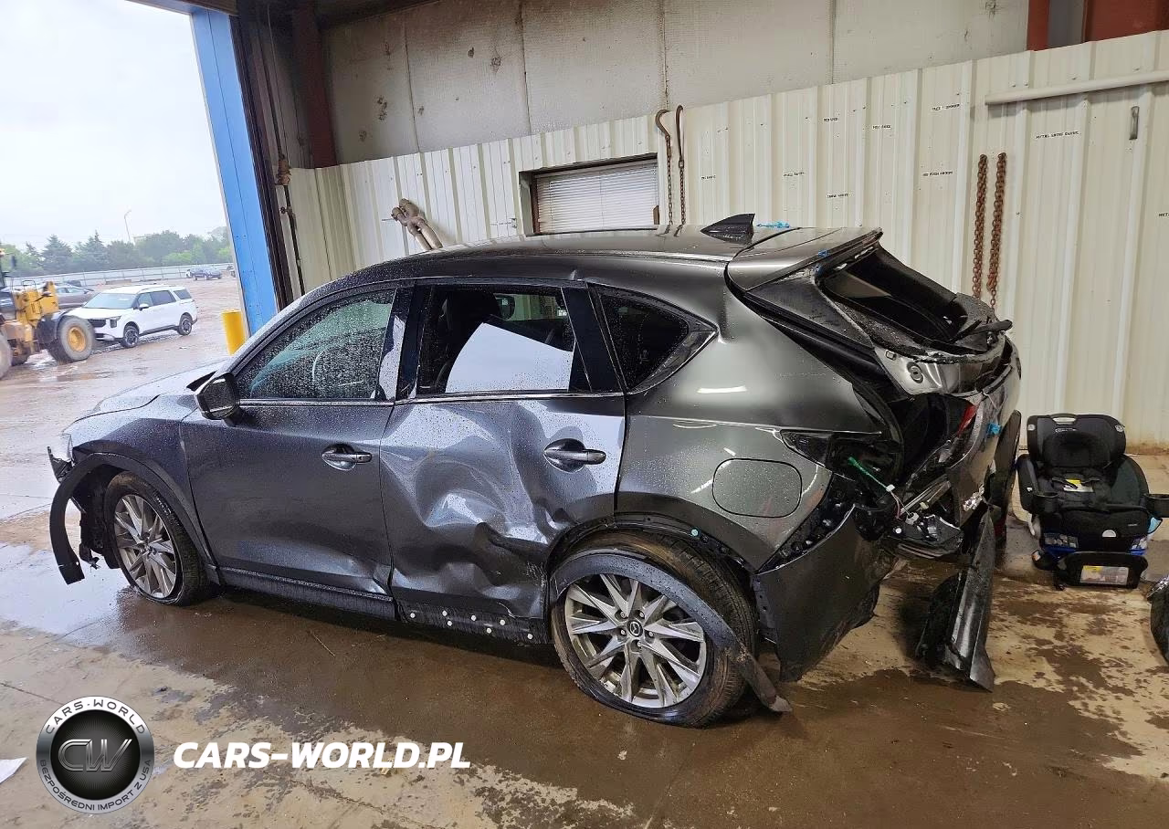 2020 Mazda Cx-5 Grand Touring VIN:JM3KFBDMXL0837527 - 2
