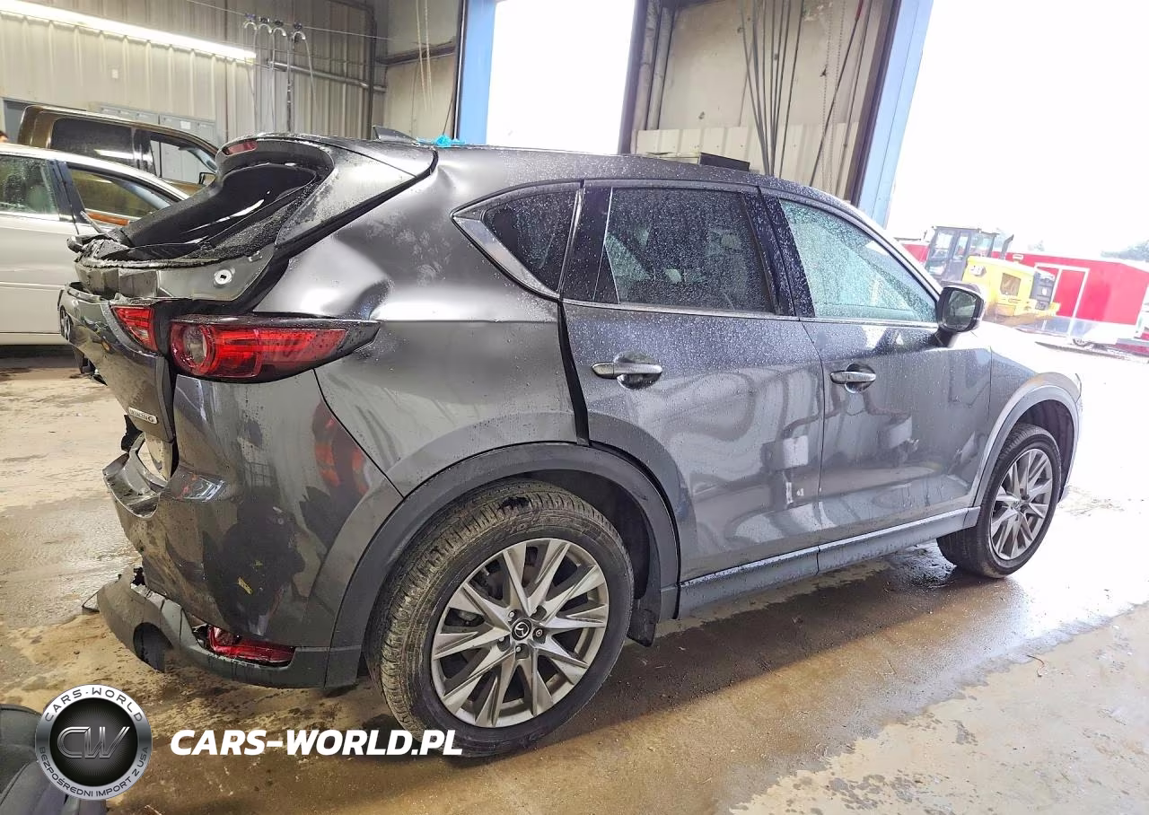 2020 Mazda Cx-5 Grand Touring VIN:JM3KFBDMXL0837527 - 3