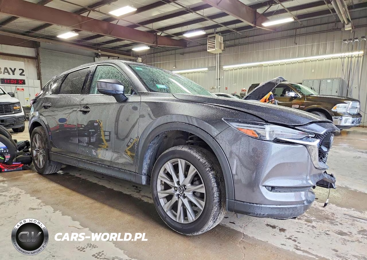 2020 Mazda Cx-5 Grand Touring VIN:JM3KFBDMXL0837527 - 4