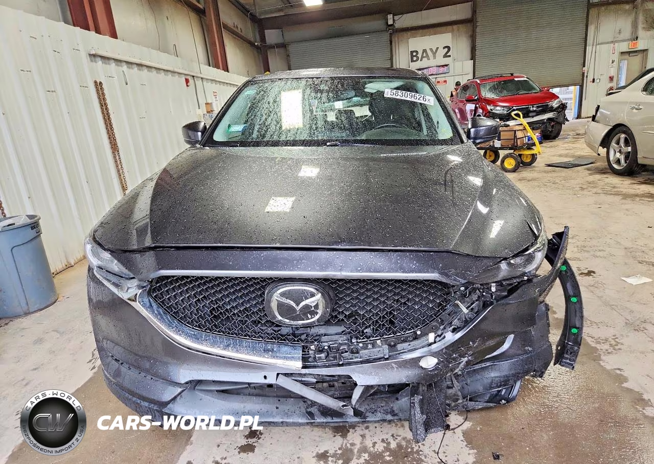 2020 Mazda Cx-5 Grand Touring VIN:JM3KFBDMXL0837527 - 5