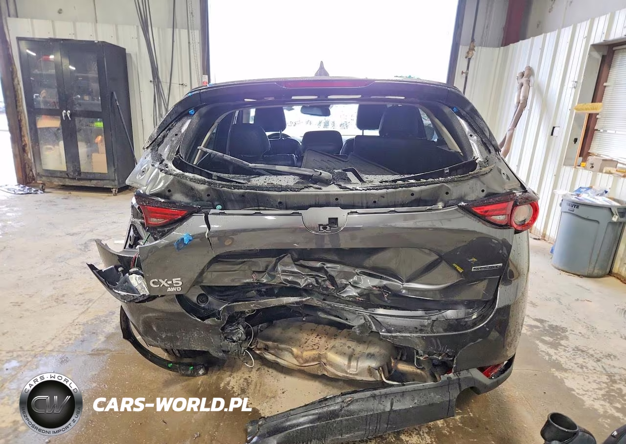 2020 Mazda Cx-5 Grand Touring VIN:JM3KFBDMXL0837527 - 6