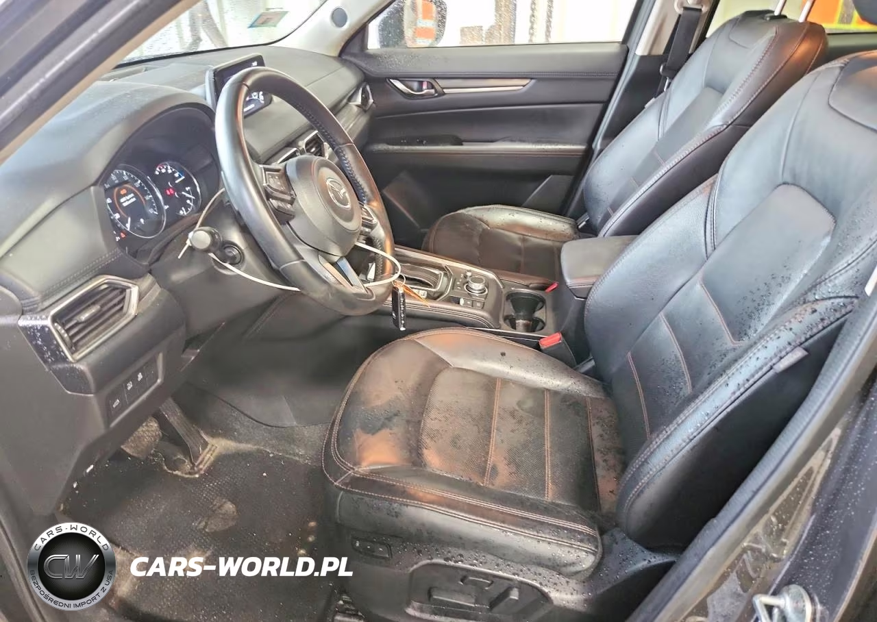 2020 Mazda Cx-5 Grand Touring VIN:JM3KFBDMXL0837527 - 7