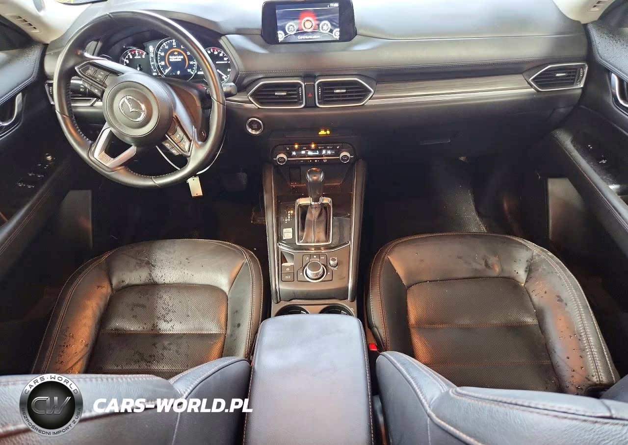 2020 Mazda Cx-5 Grand Touring VIN:JM3KFBDMXL0837527 - 8