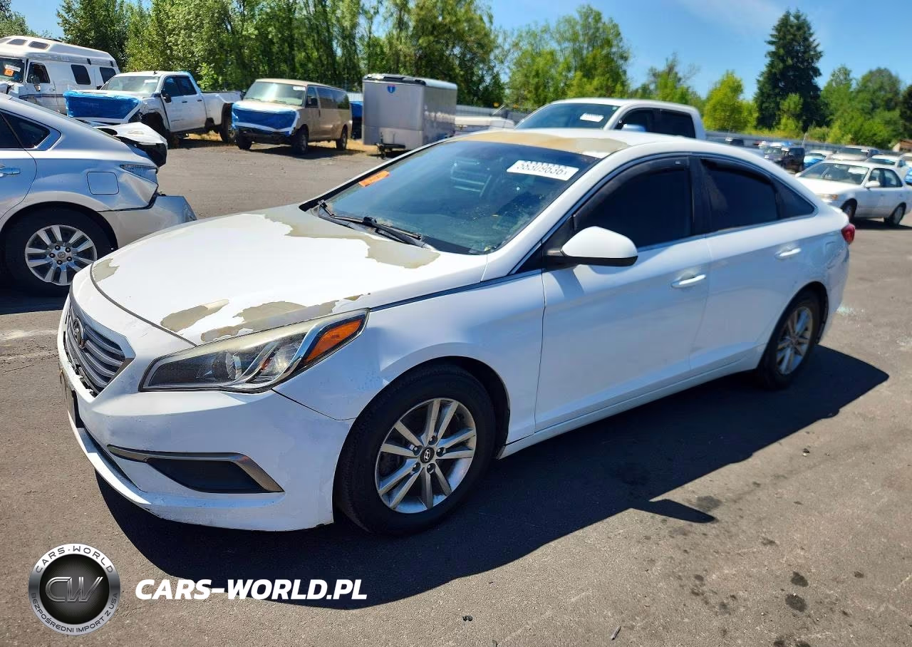 2017 Hyundai Sonata Se – zdjęcie 1 z 12
