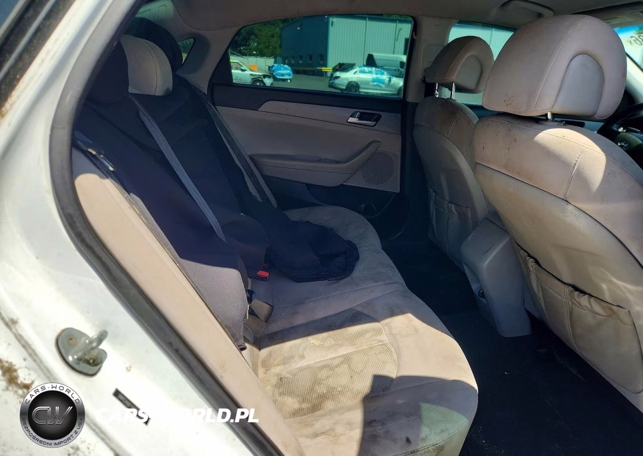 2017 Hyundai Sonata Se VIN:5NPE24AF1HH485046 - 10