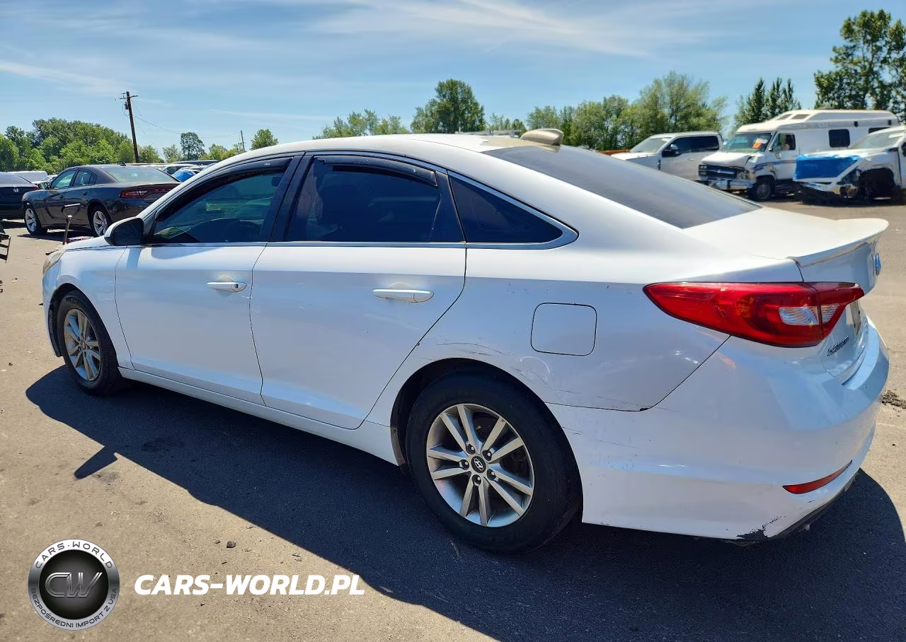 2017 Hyundai Sonata Se VIN:5NPE24AF1HH485046 - 2
