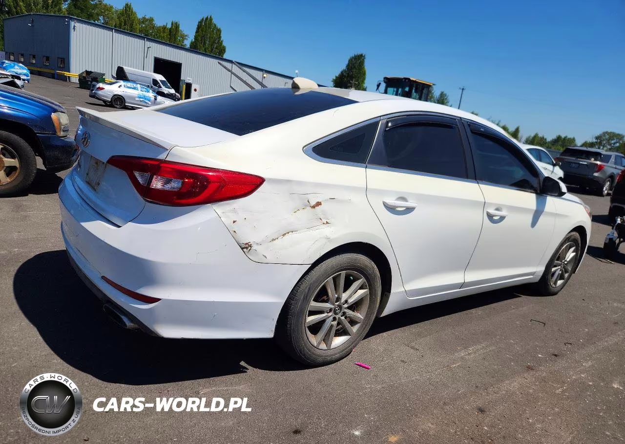 2017 Hyundai Sonata Se VIN:5NPE24AF1HH485046 - 3