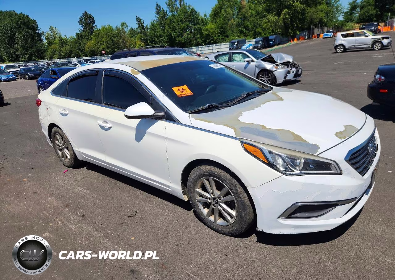 2017 Hyundai Sonata Se VIN:5NPE24AF1HH485046 - 4