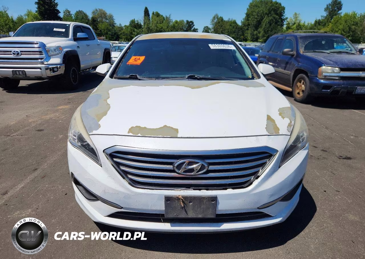 2017 Hyundai Sonata Se VIN:5NPE24AF1HH485046 - 5