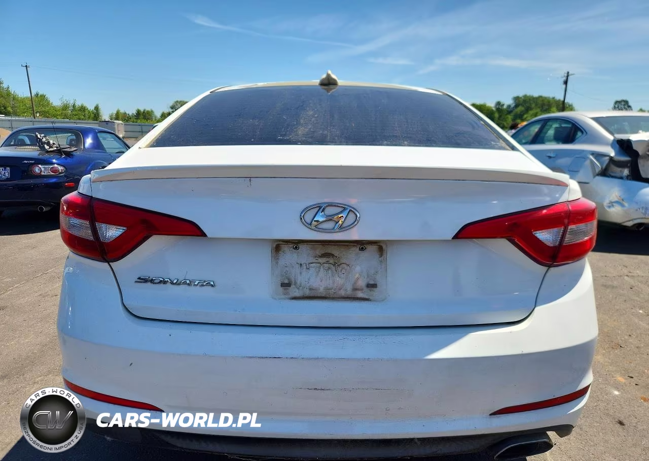 2017 Hyundai Sonata Se VIN:5NPE24AF1HH485046 - 6