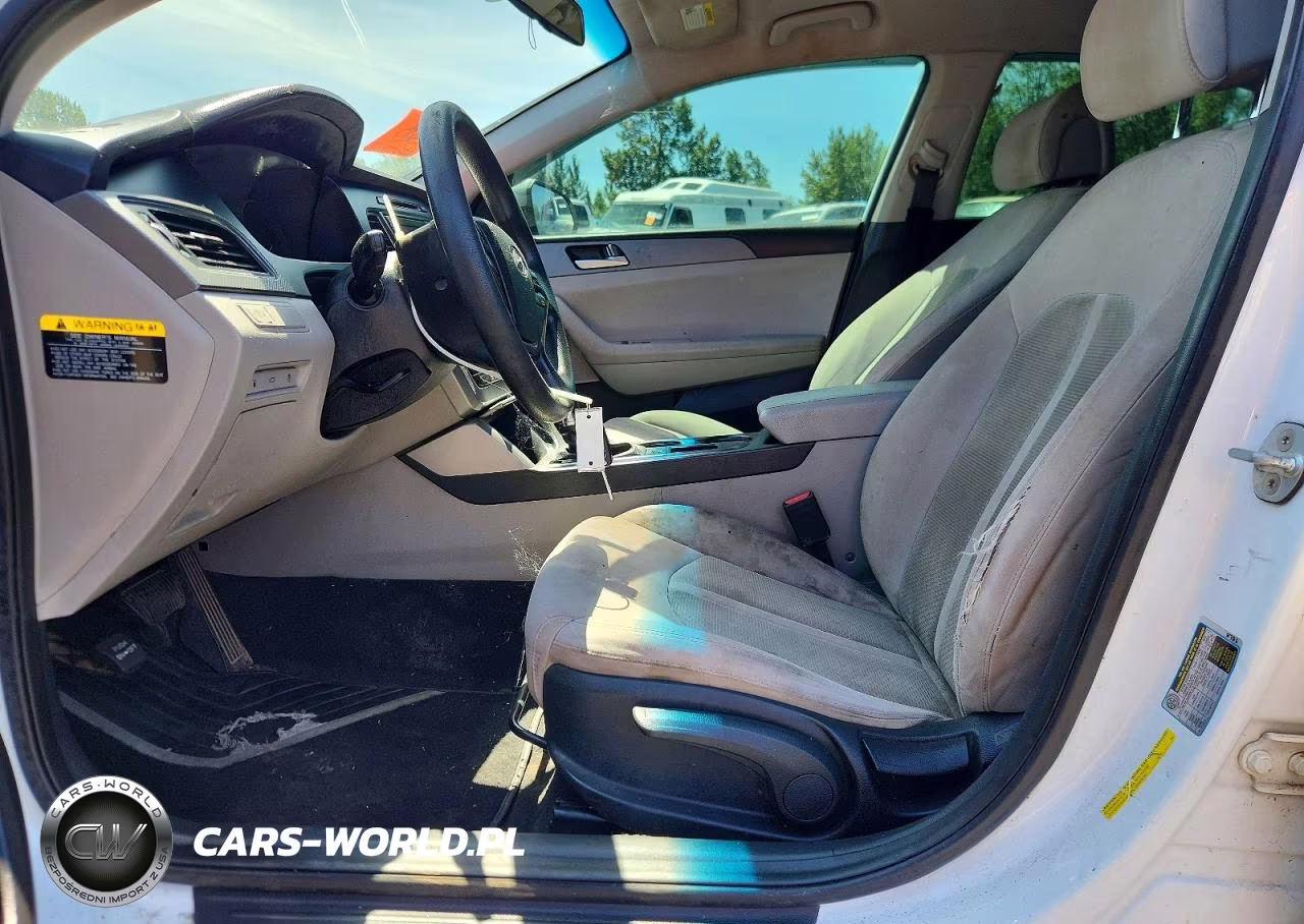2017 Hyundai Sonata Se VIN:5NPE24AF1HH485046 - 7