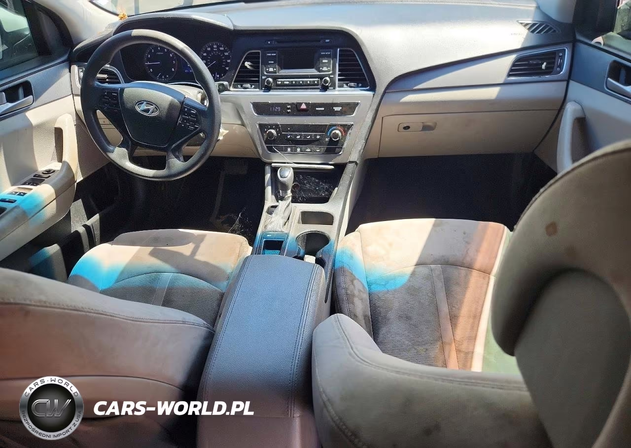 2017 Hyundai Sonata Se VIN:5NPE24AF1HH485046 - 8