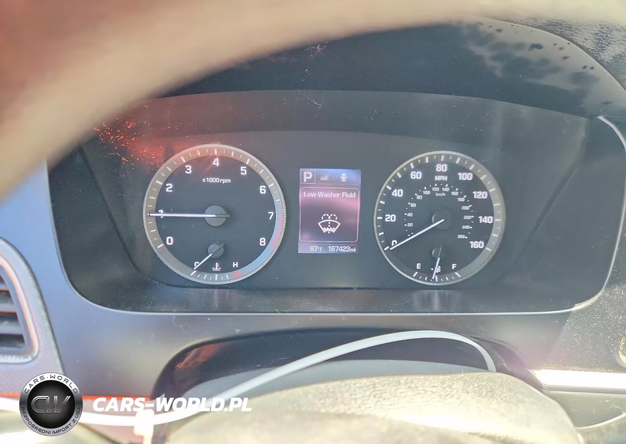 2017 Hyundai Sonata Se VIN:5NPE24AF1HH485046 - 9