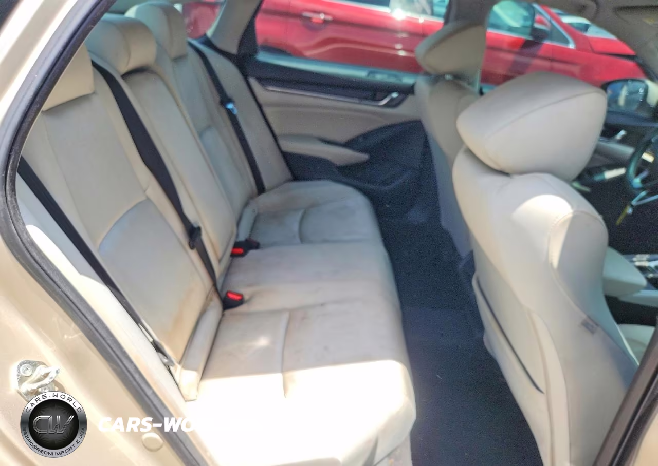 2019 Honda Accord Lx VIN:1HGCV1F10KA025919 - 10