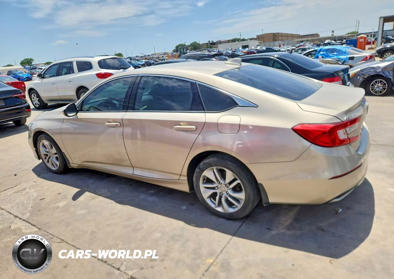 2019 Honda Accord Lx VIN:1HGCV1F10KA025919 - 2