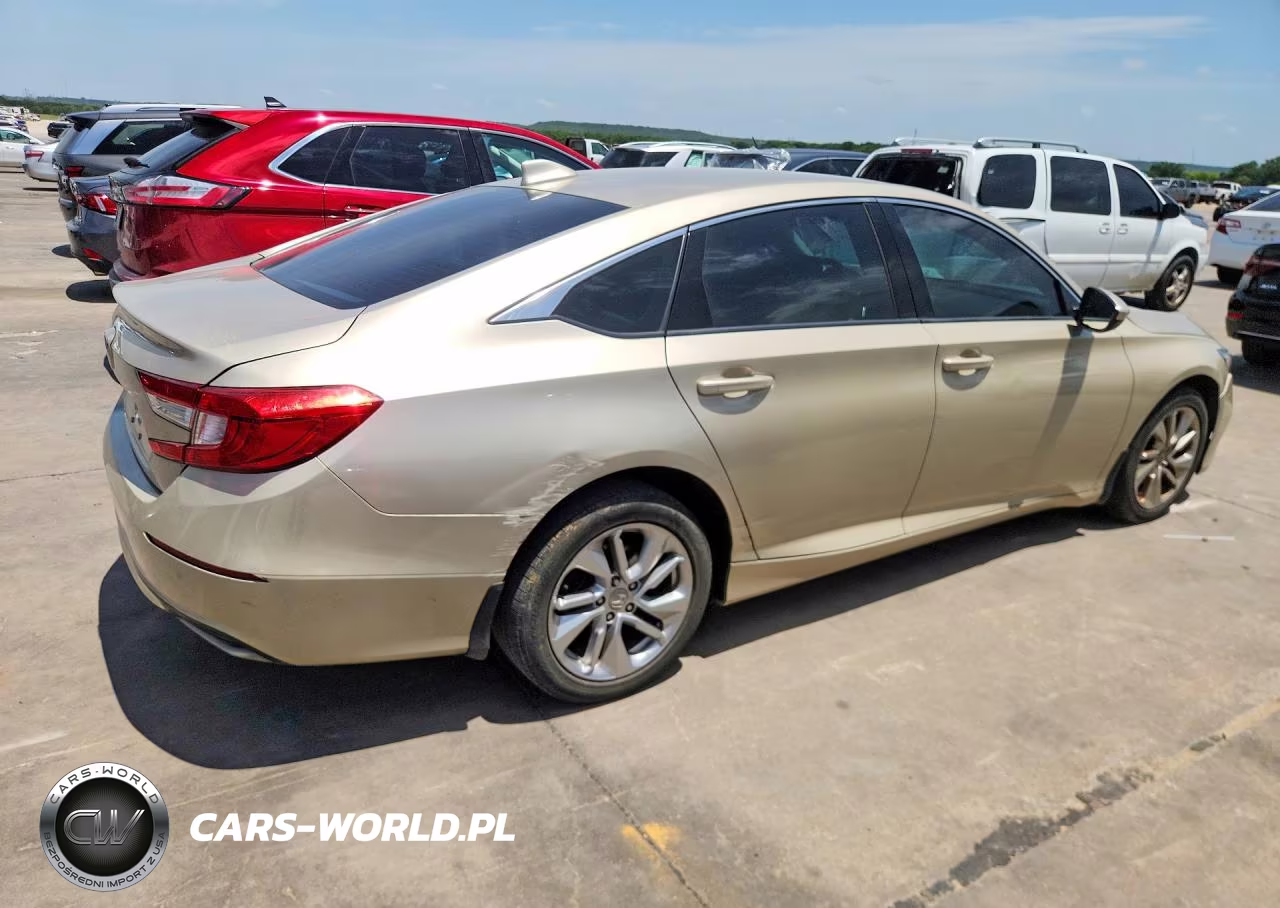 2019 Honda Accord Lx VIN:1HGCV1F10KA025919 - 3