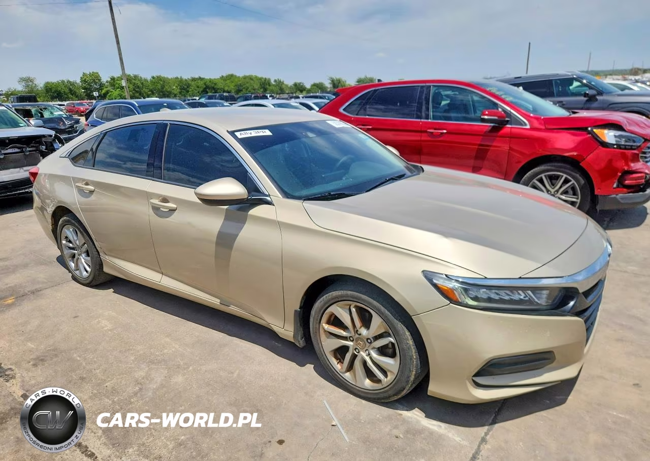 2019 Honda Accord Lx VIN:1HGCV1F10KA025919 - 4