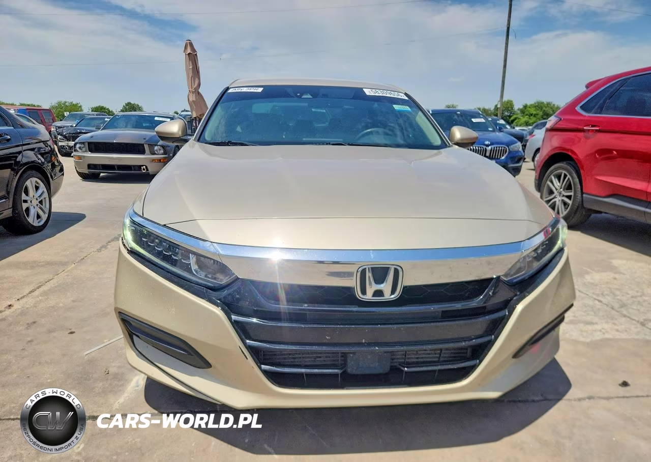 2019 Honda Accord Lx VIN:1HGCV1F10KA025919 - 5