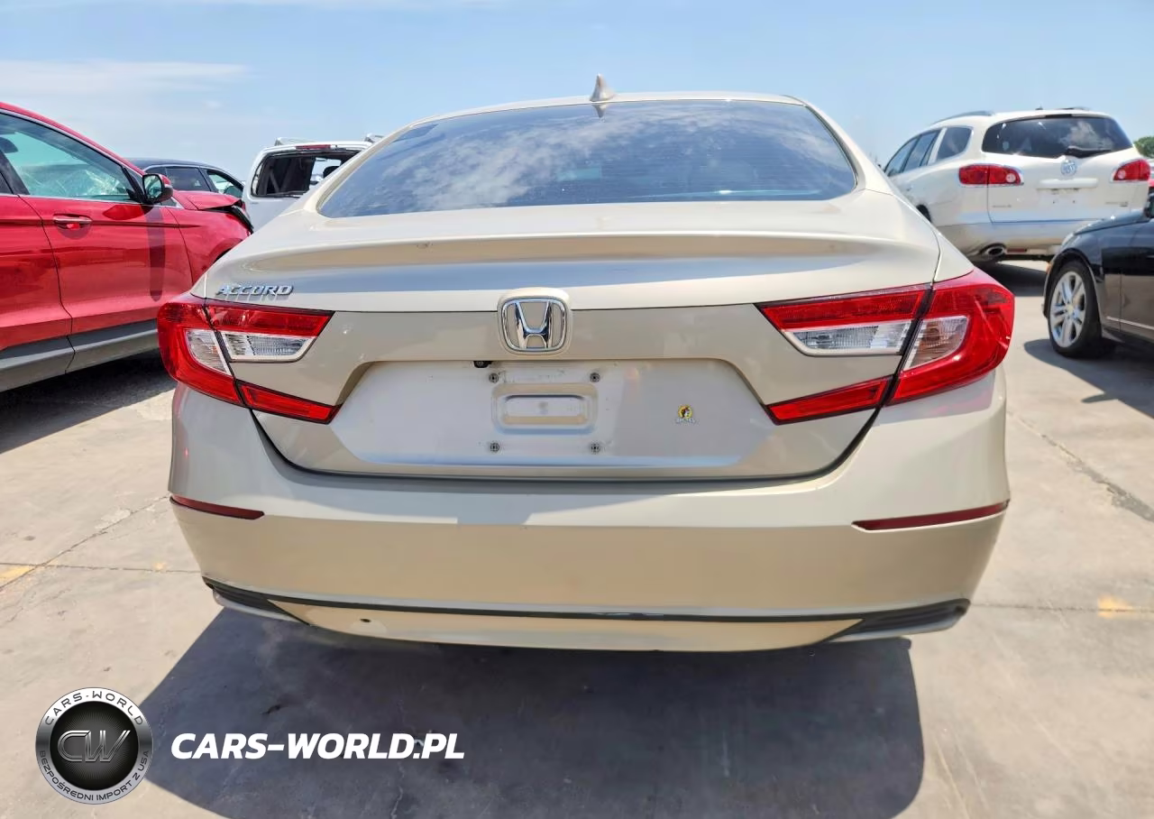 2019 Honda Accord Lx VIN:1HGCV1F10KA025919 - 6