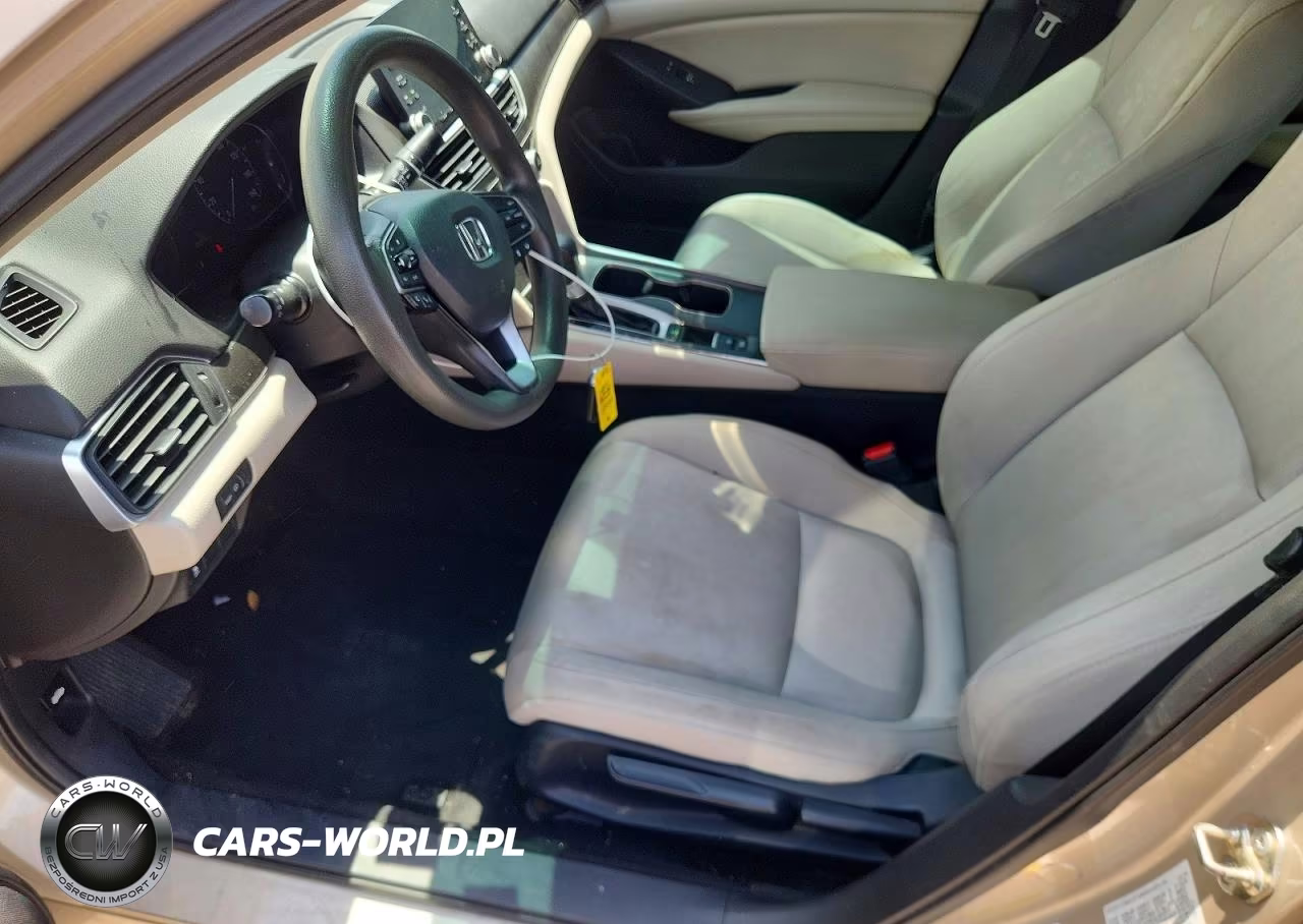 2019 Honda Accord Lx VIN:1HGCV1F10KA025919 - 7