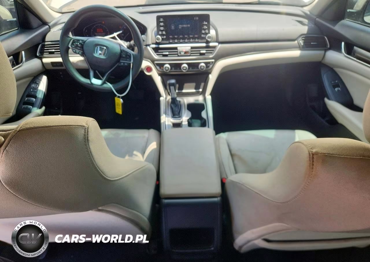 2019 Honda Accord Lx VIN:1HGCV1F10KA025919 - 8