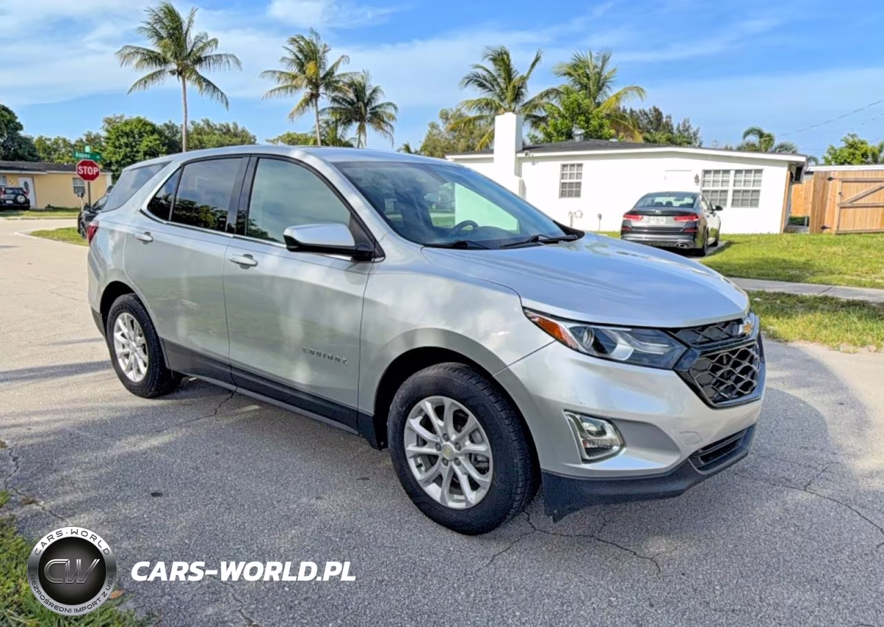 2018 Chevrolet Equinox Lt – zdjęcie 1 z 11