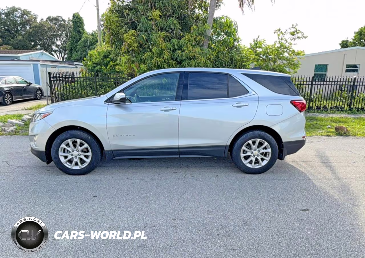 2018 Chevrolet Equinox Lt VIN:3GNAXJEV5JL383360 - 11