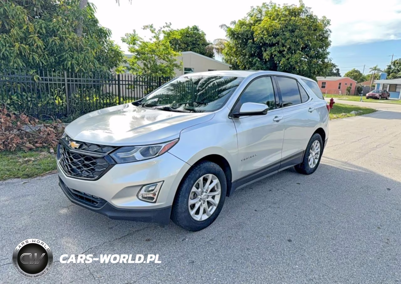 2018 Chevrolet Equinox Lt VIN:3GNAXJEV5JL383360 - 2