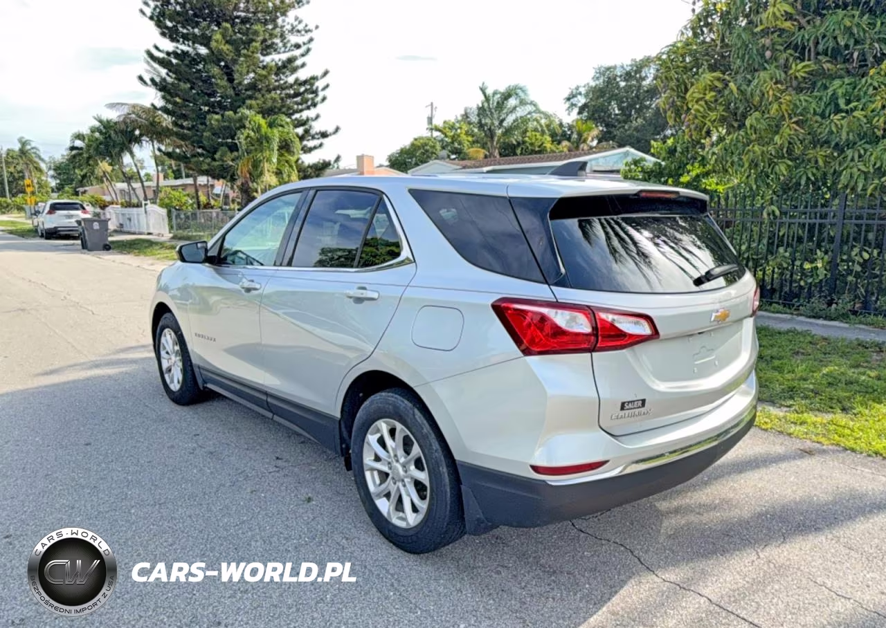 2018 Chevrolet Equinox Lt VIN:3GNAXJEV5JL383360 - 3