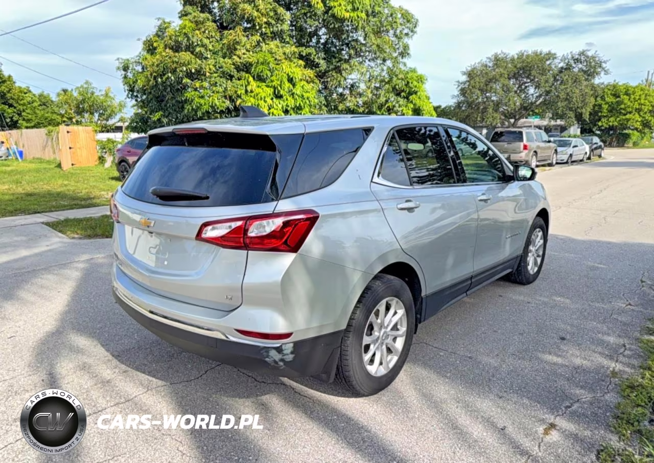 2018 Chevrolet Equinox Lt VIN:3GNAXJEV5JL383360 - 4