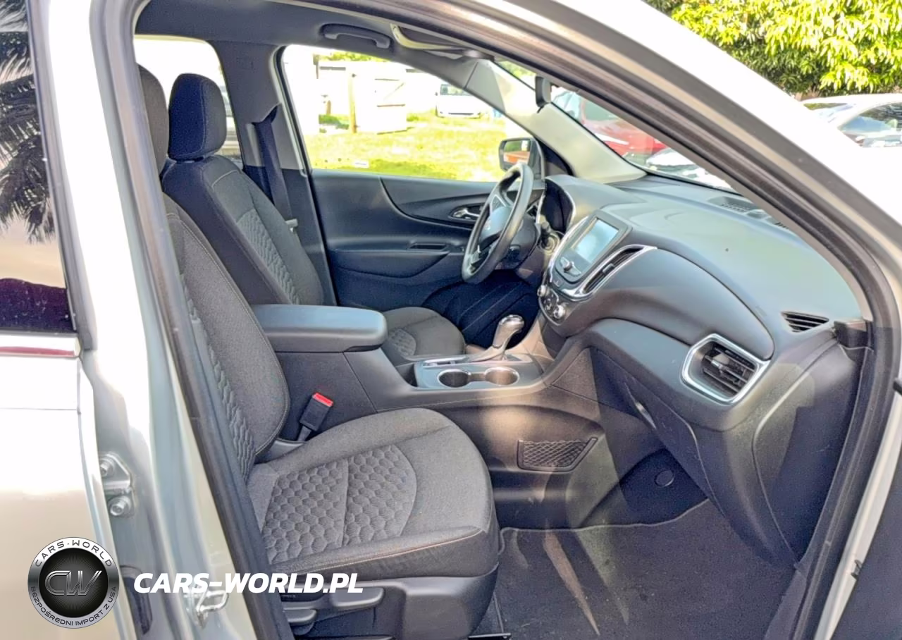 2018 Chevrolet Equinox Lt VIN:3GNAXJEV5JL383360 - 5